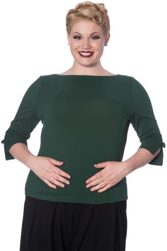 Banned Plus Size Modern Love Top - Available In 10 Colours