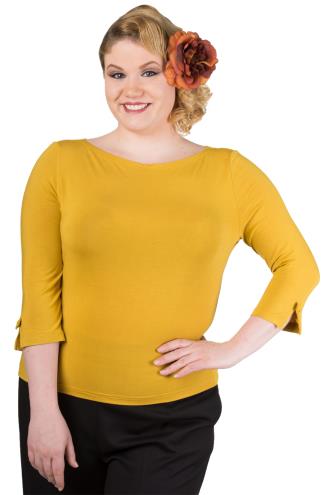 Banned Plus Size Modern Love Top - Available In 10 Colours