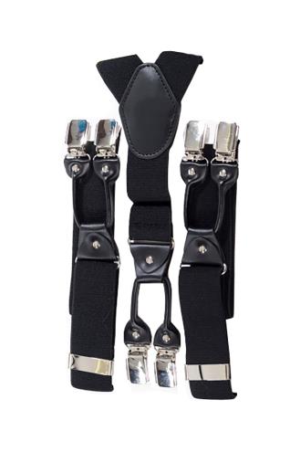 Banned Rockabilly Braces - Black