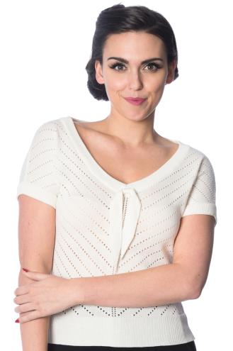 Banned Patricia Piontelle Top - Black, Navy or White