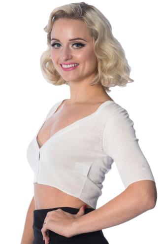 Banned Bobby Basic Cardigan - Available in 16 colours 