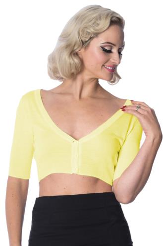 Banned Bobby Basic Cardigan - Available in 16 colours 