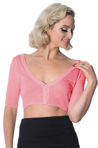 Banned Bobby Basic Cardigan - Available in 16 colours 