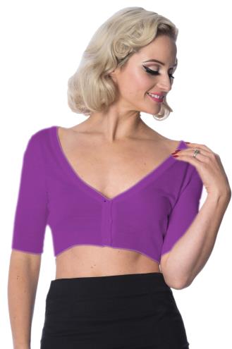 Banned Bobby Basic Cardigan - Available in 16 colours 