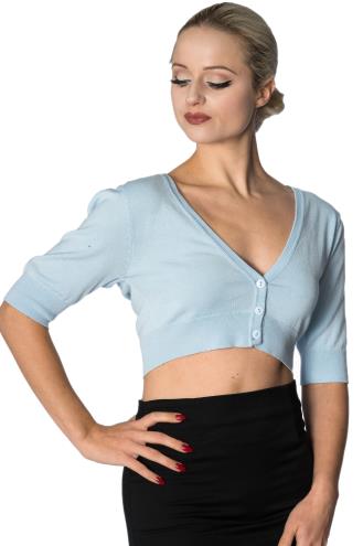 Banned Bobby Basic Cardigan - Available in 16 colours 