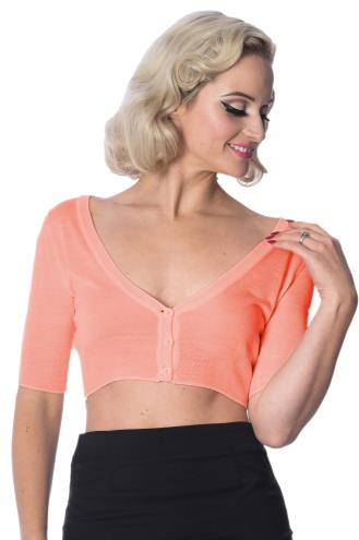 Banned Bobby Basic Cardigan - Available in 16 colours 