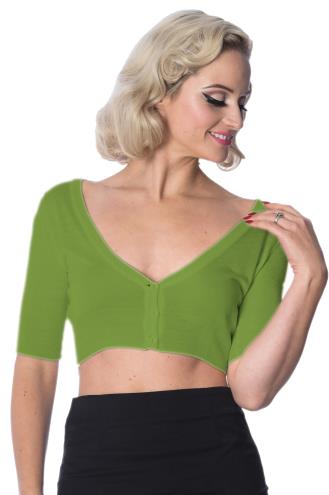 Banned Bobby Basic Cardigan - Available in 16 colours 