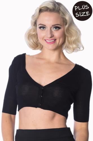 Banned Bobby Basic Cardigan - Available in 16 colours 