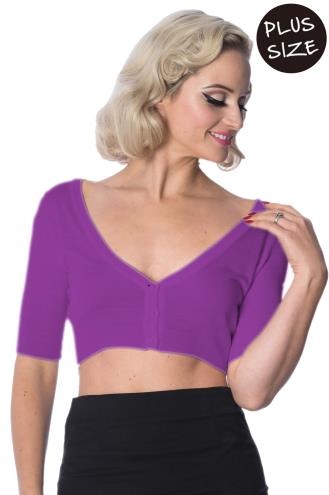 Banned Bobby Basic Cardigan - Available in 16 colours 