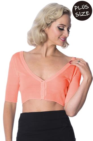 Banned Bobby Basic Cardigan - Available in 16 colours 