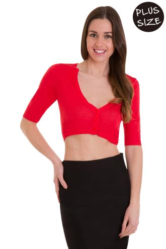 Banned Bobby Basic Cardigan - Available in 16 colours 