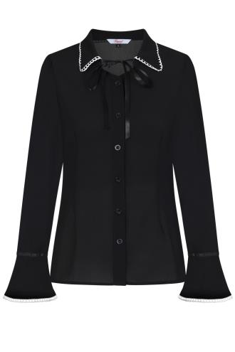 Banned Caroline Blouse - Black or White