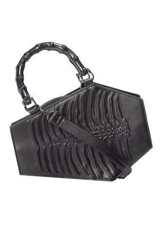 Lost Queen Amaranth Emboss Coffin Bag