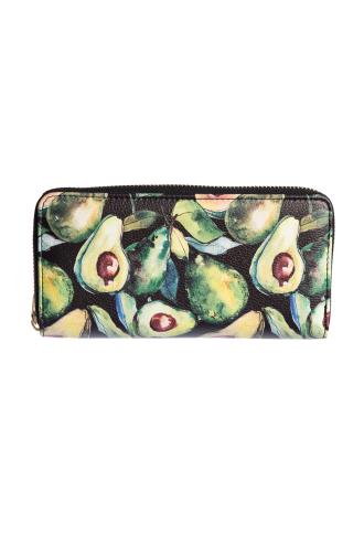 Dancing Days Avocado Wallet Purse