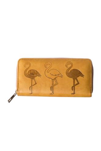 Dancing Days Flamingo Wallet Purse