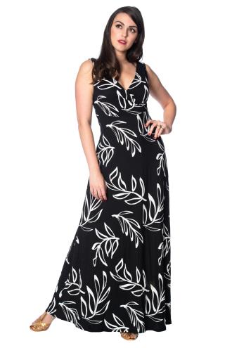 Dancing Days Palm Maxi Dress