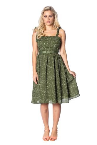 Dancing Days Sweet Spot Dress - Green or White