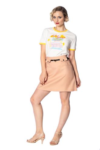 Dancing Days Retro Sweet Safari Skirt 