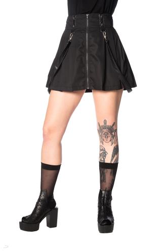 Lost Queen Bondage Strap Skirt 