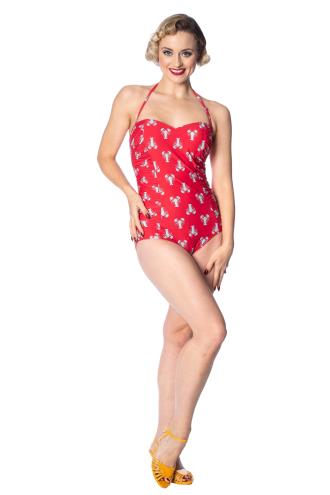 Lost Queen Lobster Swimsuit 