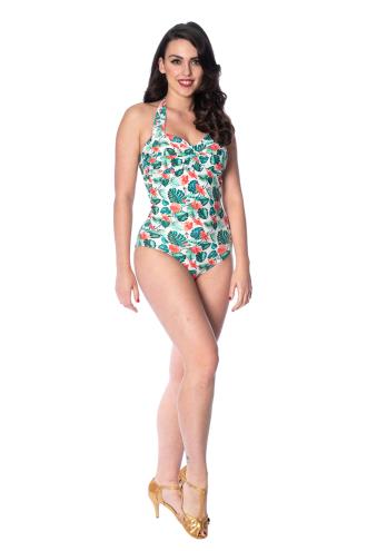 Dancing Days Hibiscus Swimsuit