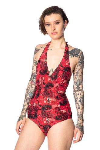 Lost Queen Mad Dame One Piece Swimsuit