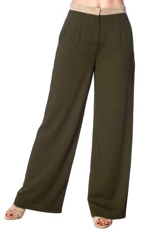 Dancing Days On The Nile Trousers - Khaki or Cream