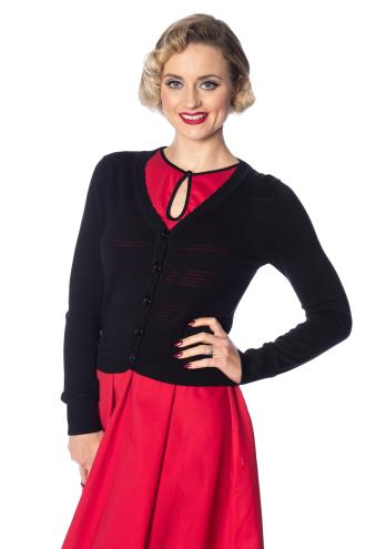 Dancing Days Vintage Pointelle Cardigan - Available in 5 Colours