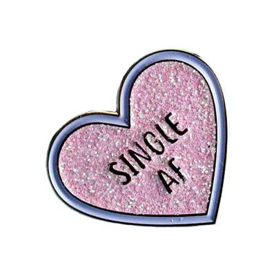 Punky Pins Single AF Enamel Pin Badge