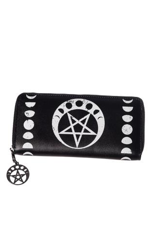 Lost Queen Gothic Pentagram Tanith Wallet