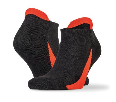 Spiro 3pack Sports Sneaker Socks - Available in 3 colours