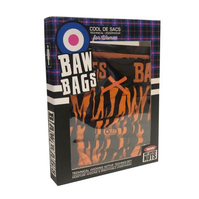 Bawbags Women's Cool De Sacs Tiger Underwear