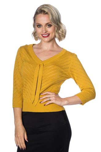 Banned Charlie Chevron Top - 3 Colours Available