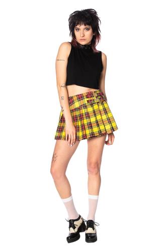 Lost Queen Alternative Mini Skirt - Available in 5 Colours