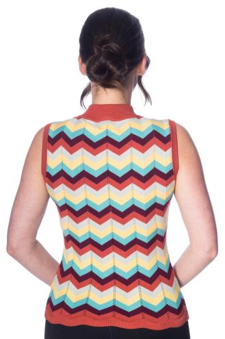 Banned Zadia Zig Zag Tank Top