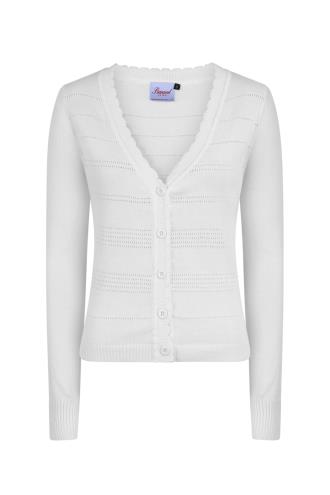 Dancing Days Vintage Pointelle Cardigan - Available in 5 Colours