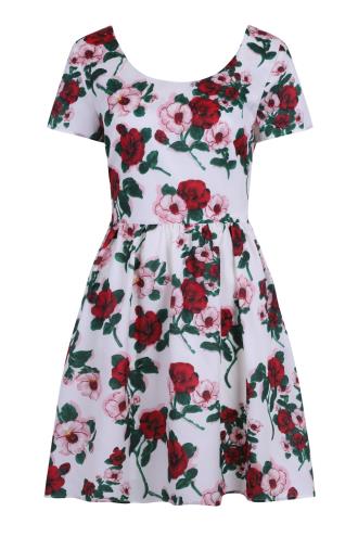 Dancing Days Vintage Rose Dress