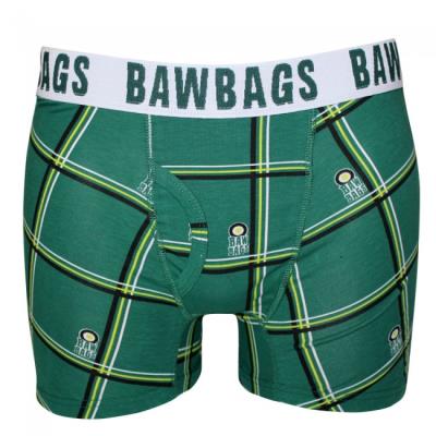 BawBags 3 pack Boxers - Tartan