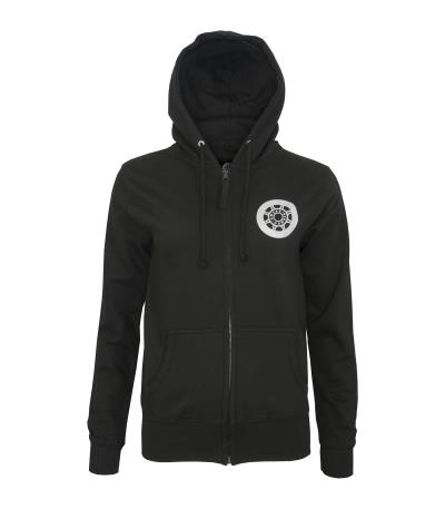 Sweet80 Suck It Up Long Sleeved Zip Hoodie - Black