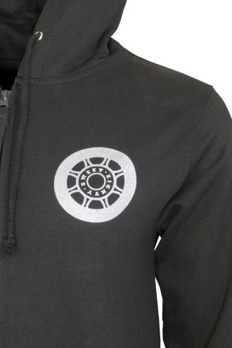 Sweet80 Suck It Up Long Sleeved Zip Hoodie - Black