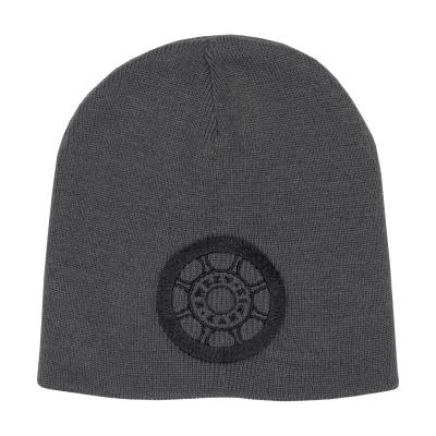 Sweet80 Wheel Logo Beanie - Grey / Black
