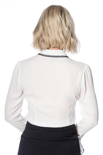 Banned Caroline Blouse - Black or White