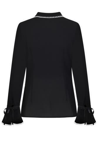 Banned Caroline Blouse - Black or White