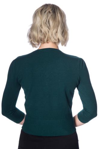 Banned Cat Scallop Collar Cardigan - 8 Colours Available