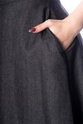 Banned Plus Size Secretary Flare Skirt - 2 Colours