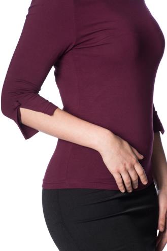 Banned Plus Size Oonagh Basic Top - 4 Colours