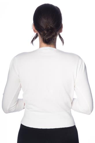 Banned Plus Size Cat Scallop Collar Cardigan - 8 Colours Available