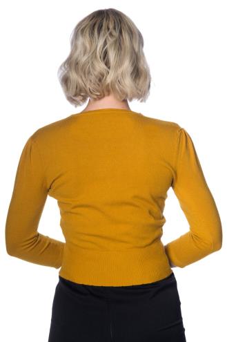 Banned Plus Size Cat Scallop Collar Cardigan - 8 Colours Available