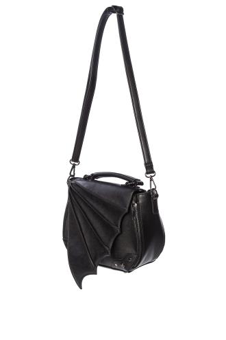 Lost Queen Bat Wing Handbag