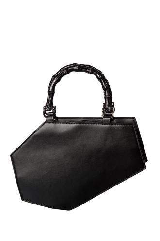 Lost Queen Amaranth Emboss Coffin Bag